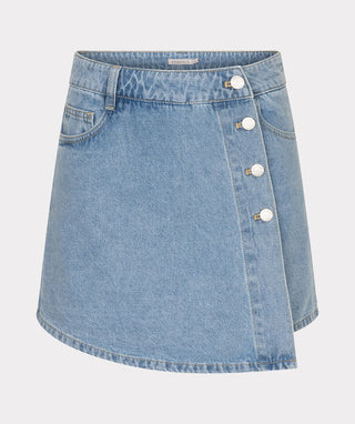 Denim Skort
