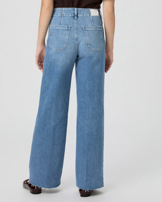 Anessa 31" w Utility Pockets + Raw Hem Viva