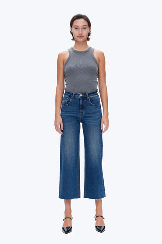 High Rise Wide Leg