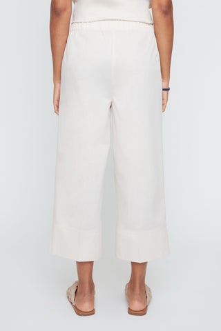 Oyster Woven Pant
