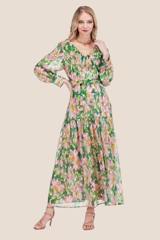 Golden Magnolia Dress