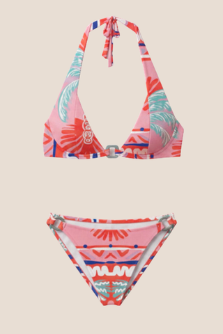 Classic Brief Pink Palm