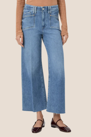 Anessa Set in Pockets Raw Hem