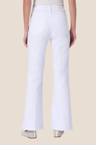 Marlow Skimmer Crisp White