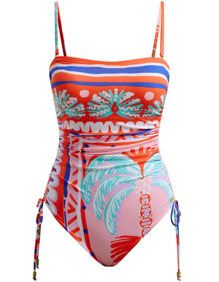 Ruched Side Swim