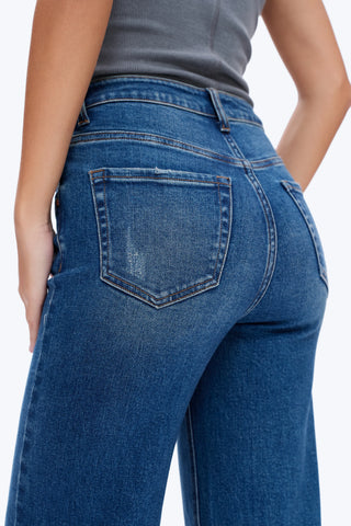 High Rise Wide Leg
