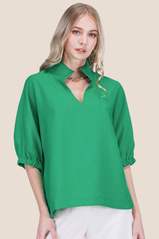 Collar Top