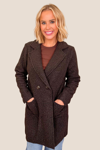 Long Black Cardigan