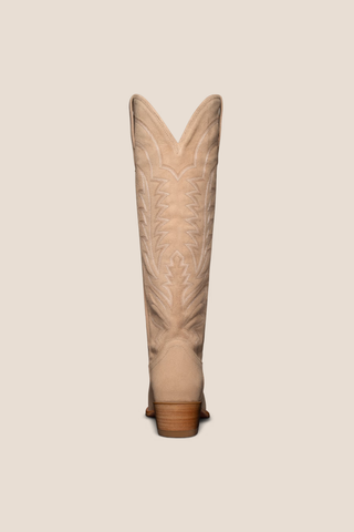 The Abby Driftwood Suede