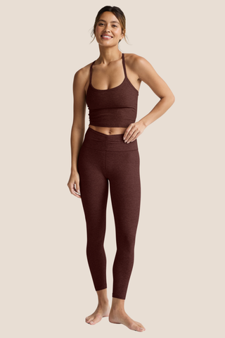 Spacedye Slim Racerback Cropped Tank