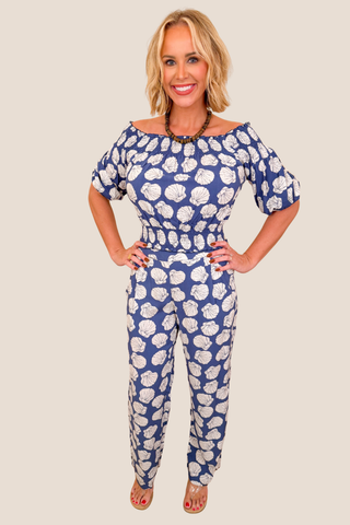 Coves Stella Pants Indigo