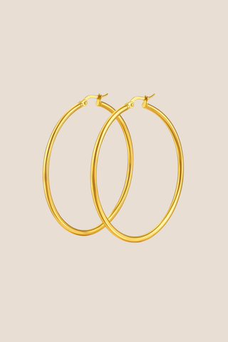 Laurette Large Hoop Earring