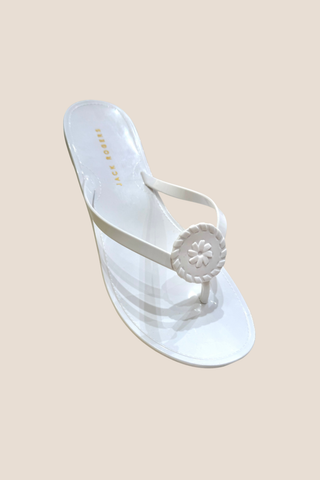 Roxy Jelly - Rubber - White - 8