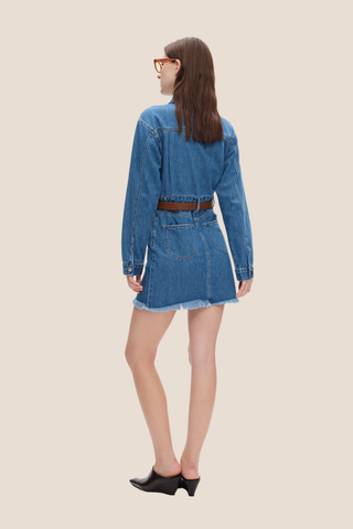 The Resa Shirt Dress