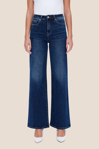 Linda High Rise Wide Leg Denim