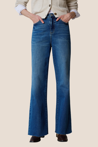 New York Elarion Denim Pants