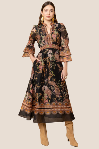 Black Midi Dress