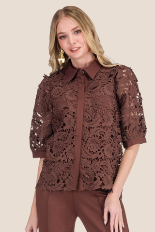 Lace Blouse