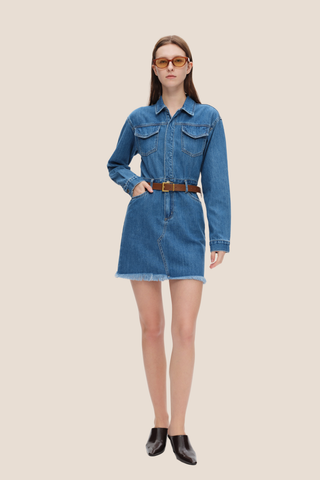 The Resa Shirt Dress