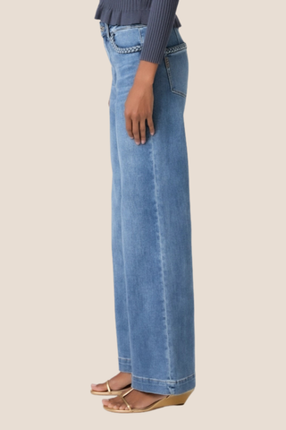Anessa 31" W/ Braided Pocket Edge - Encino