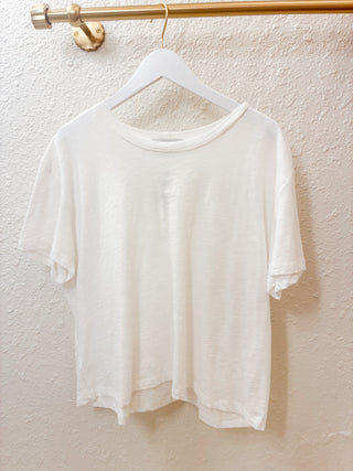Boxy Crew Shortsleeved Slub