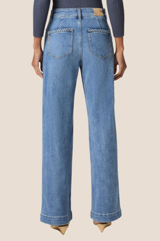 Anessa 31" W/ Braided Pocket Edge - Encino