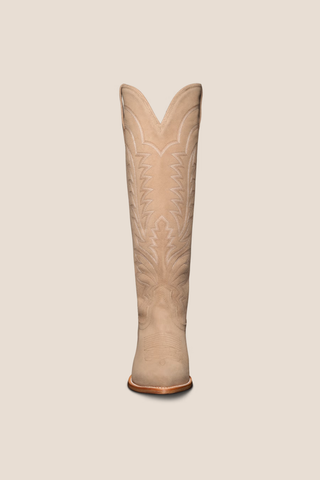 The Abby Driftwood Suede