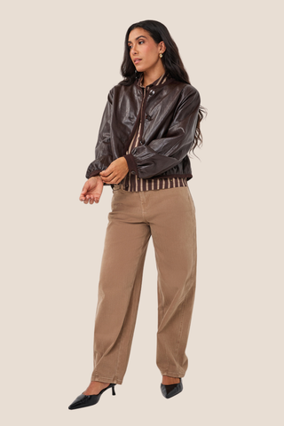 Cacao Short Jacket