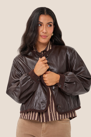 Cacao Short Jacket