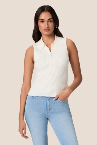 Vesta Top - Ivory