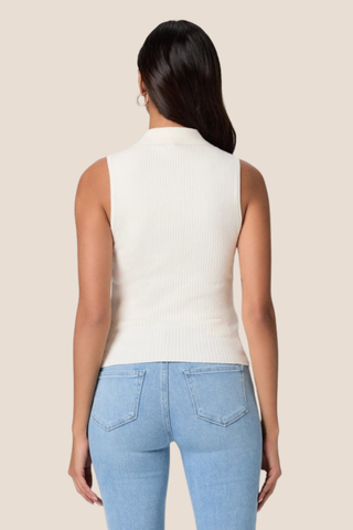 Vesta Top - Ivory