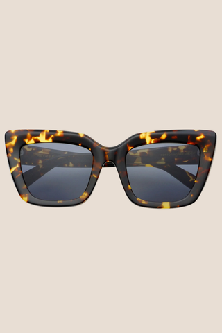 Portofino Acetate Oversized Cat Eye