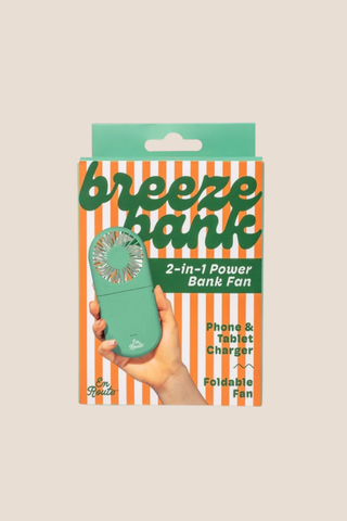 En Route Breeze Bank 2-In-1 Powerbank Fan