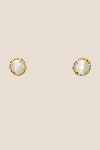 Gemstone Stud
