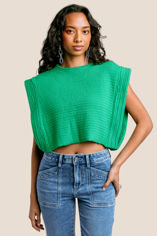 Imogen Kelly Green Sweater