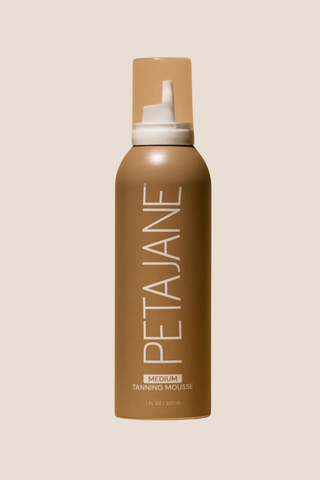 Medium Self-Tanning Mousse - Medium