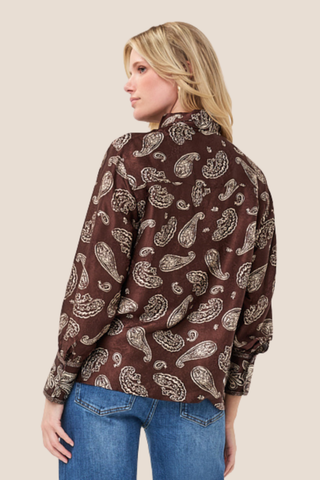 Warm Bow Blouse