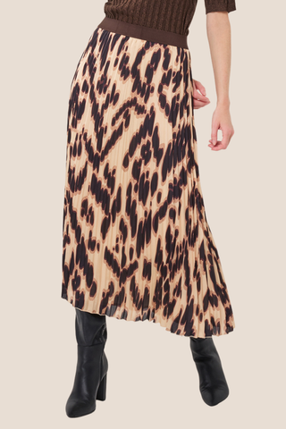 Plisse Soft Skirt Print
