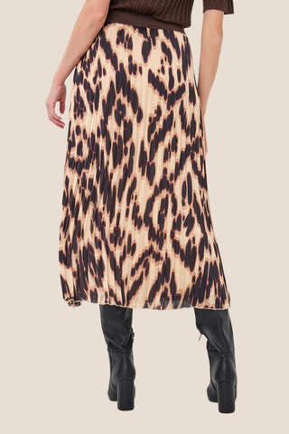 Plisse Soft Skirt Print