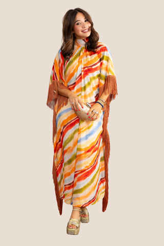 Marisa Multi Color Dress