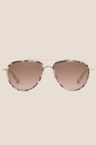Coleman 24K Matte Black Matte Sunday Tortoise Mirrored