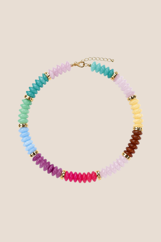Girly Pop Multi Color Necklace