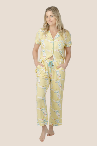 Florida Gold Pajama Set