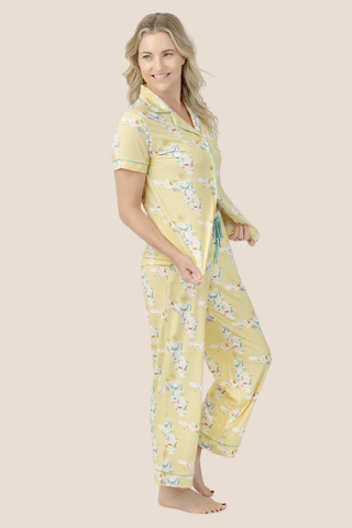 Florida Gold Pajama Set