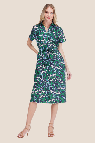 Pocket Midi Shirtdress