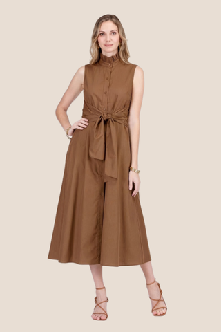 Back Wrap Maxi Dress
