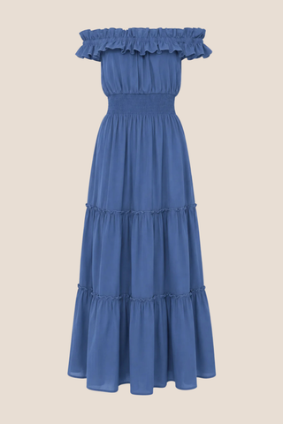 Brushed Cotton Verano Maxi Dress