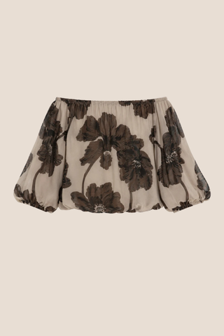 Floral Tulum Top