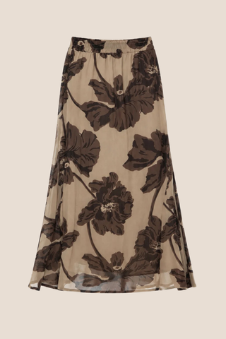Floral Maxi Skirt