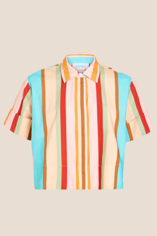 Club Shirt, Amberline Stripes